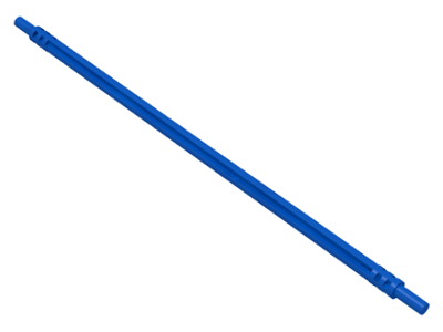 Axle Hose, Soft 19L in Blue