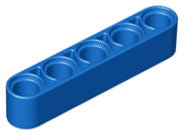 Technic Beam 1 x 5 Thick in Blue