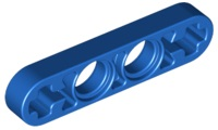 Technic Beam 1 x 4 Thin in Blue
