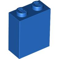 Brick 1 x 2 x 2 with Inside Stud Holder in Blue