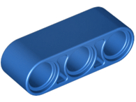 Technic Beam 1 x 3 Thick in Blue