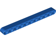 Technic Beam 1 x 11 Thick in Blue