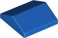 Brick Sloped 33° 2 x 2 Double in Blue