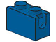 Brick Special 1 x 2 with Digger Bucket Arm Holder in Blue