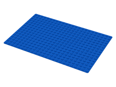 Baseplate 16 x 24 in Blue