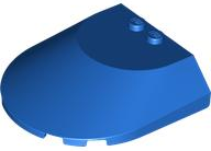 Windscreen 6 x 6 x 1 1/3 in Blue