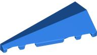 Brick Wedged, Sloped 2 x 5 Left in Blue