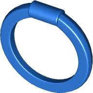 Weapon Chakram / Hoop Blade / Ring in Blue