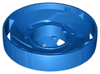 Rotor, Spinner, 10 Diameter in Blue