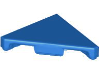 Tile 45° Cut 2 x 2 (Triangle) in Blue