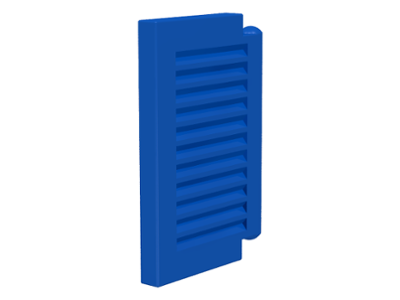Window 1 x 2 x 2 Shutter in Blue