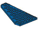 Wedge, Plate 7 x 12 Wing Right in Blue