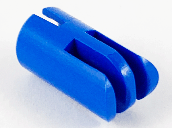 Arm Piece with Towball Socket, 3 Fingers in Blue