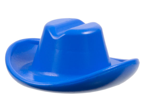 Hat Cowboy in Blue