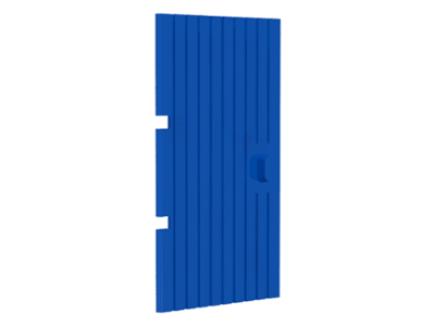 Door 1 x 4 x 6 in Blue