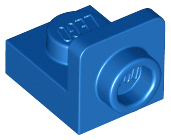 Bracket 1 x 1 - 1 x 1 Inverted in Blue
