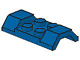Wheel Arch, Mudguard 2 x 4 [Smooth] in Blue