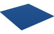 Baseplate 32 x 32 in Blue