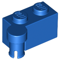 Hinge Brick 1 x 4 [Upper] in Blue