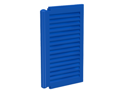 Window 1 x 2 x 3 Shutter in Blue