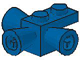Brick Special 1 x 1 with 3 Speakers / Loudspeakers / Space Positioning Rockets in Blue