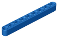 Technic Beam 1 x 9 Thick in Blue