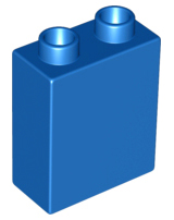 Duplo Brick 1 x 2 x 2 in Blue