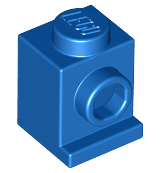 Brick Special 1 x 1 with Headlight in Blue
