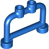 Bar 1 x 4 x 2 with Studs in Blue