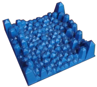 Baseplate Sea Floor Play Stage in Blue