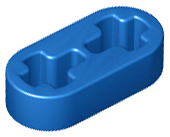 Technic Beam 1 x 2 Thin in Blue