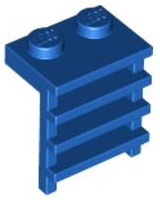 Plate Special 1 x 2 with Ladder in Blue
