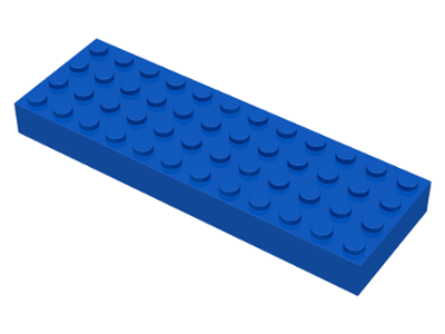 Brick 4 x 12 in Blue