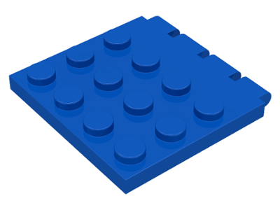 Hinge Vehicle Roof 4 x 4 in Blue