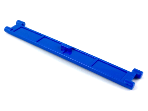 Garage Roller Door Section with Handle in Blue