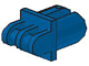 Arm Grab Jaw Holder, 3 Fingers in Blue