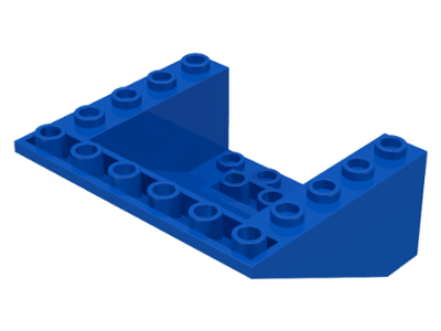Brick Sloped Inverted 33° 5 x 6 x 2 in Blue