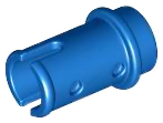 Technic Pin 1/2 without Friction Ridges in Blue