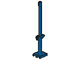 Boat, Mast 2 x 2 x 9 2/3 Bar with Slot on Top and 2 Finger Hinge on Two Sides in Blue