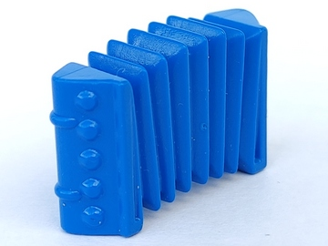 Fabuland, Musical Instrument Accordion in Blue