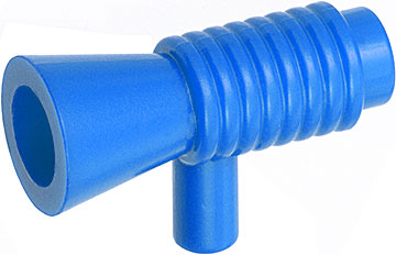 Equipment Weapon, Loudhailer / Speaker / Blaster / Space Gun in Blue