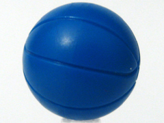 Sports Basketball [Plain] in Blue