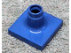 Duplo Sign Post Short in Blue