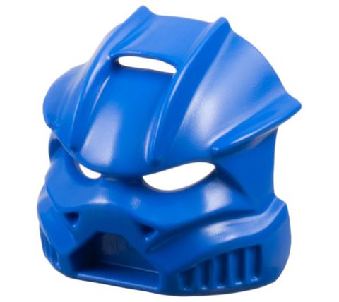 Large Figure Mask Kaukau Nuva in Blue