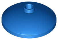 Dish 3 x 3 Inverted [Radar] in Blue