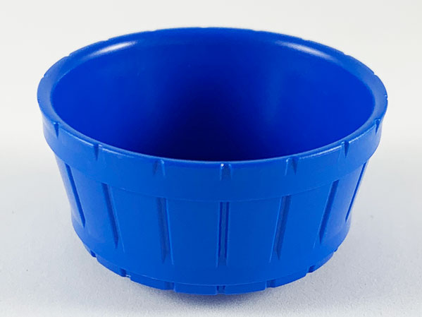 Barrel Half Large in Blue