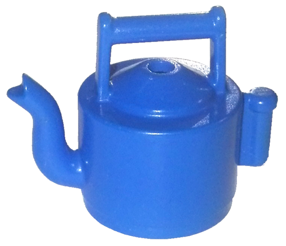 Fabuland, Equipment Teapot in Blue