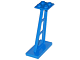Support 2 x 4 x 5 Stanchion Inclined [3mm wide posts] in Blue