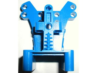 Large Figure Hockey Player Body in Blue