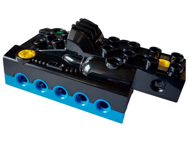 Duplo Toolo Intelligent Brick / Base in Blue